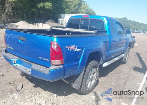 2007 Toyota Tacoma Base V6 из США, поврежденный, VIN 5TEUU42N47Z421994